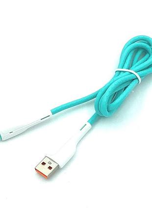 Дата кабель denmen d15l lightning blue 2