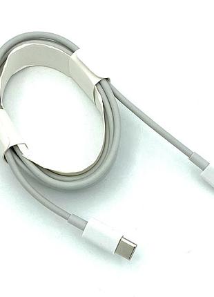 Дата кабель pd type c to type c 2.0m white 3