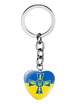 Патриотический брелок zhejiang с символикой украины. 3