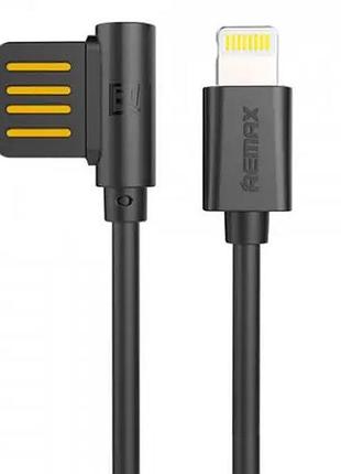 Дата кабель remax rc-075i rayen cable iphone lightning чорний