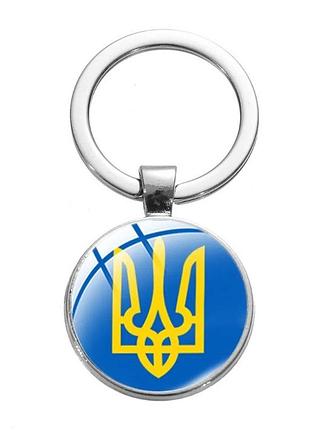 Патриотический брелок zhejiang с символикой украины. 8
