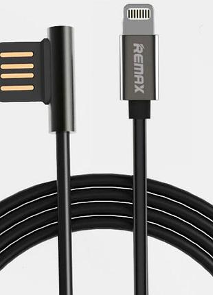 Дата кабель remax rc-054i emperor iphone lightning black
