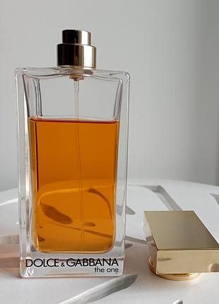 Распылил туал.воды the one eau de toilette dolce&amp;gabbana.