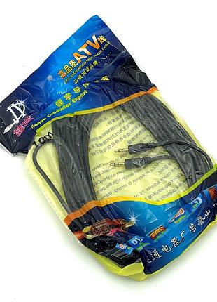 Кабель аудио / кабель аудио (папа-папа) 3,5mm 10 м