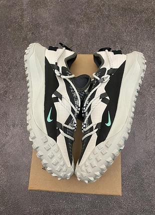 Кроссовки nike acg mountain gore-tex white black fly low