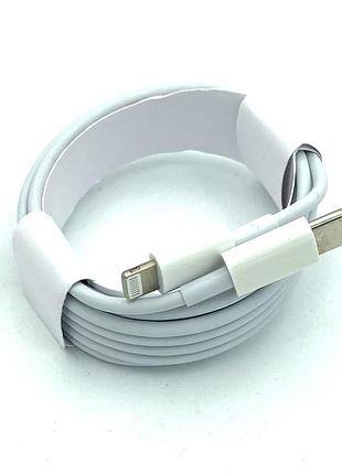 Дата кабель apple iphone type c to lightning 2.0m aaa white 3
