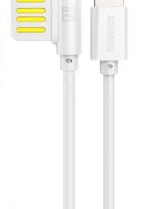 Дата кабель remax rc-075i rayen cable iphone lightning білий
