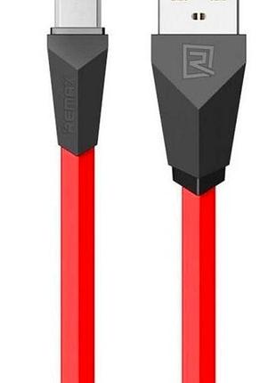 Дата кабель remax rc-030m alience micro usb красный