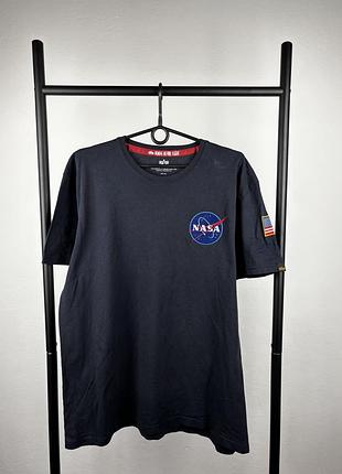 Футболка alpha industries