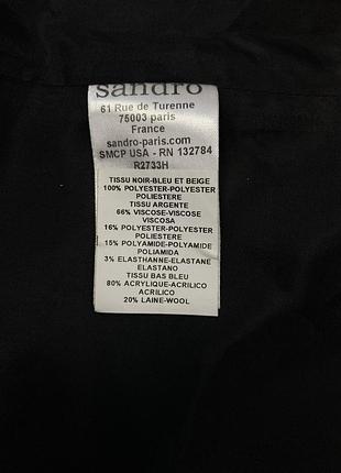 Платье sandro 7