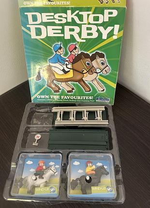 Настільна гра «desktop derby» від компанії paladone. — ціна 180 грн у ...
