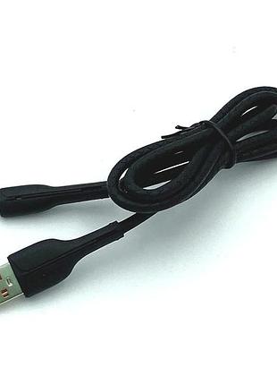 Дата кабель denmen d15l lightning black 2