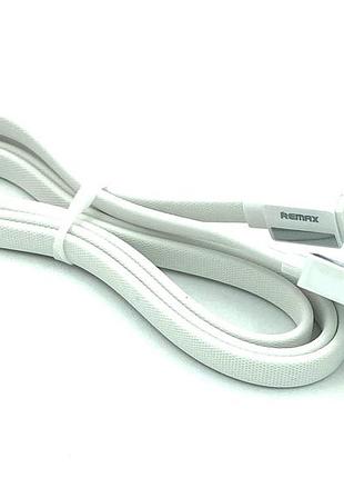 Дата кабель remax rc-154i plastic shell 2.4a lightning белый 2