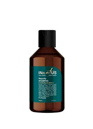 Шампунь для глубокого очищения кожи головы innatus repurify shampoo