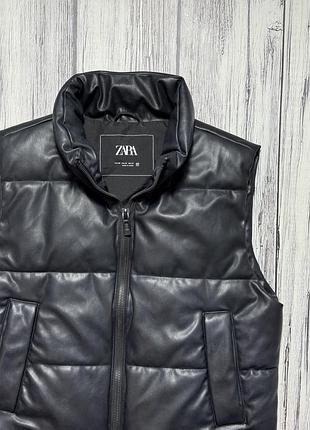 Жилет zara женский оригинал xs размер жилетка