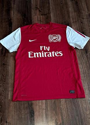 Мужская уникальная jersey футболка arsenal 2011-2012 лет оригинал