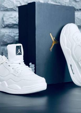 Кросівки nike air jordan 4 retro white 37 розмір