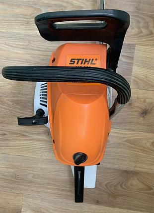 Бензопила с маркировкой stihl, 2