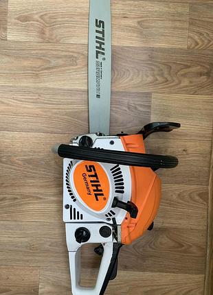 Бензопила с маркировкой stihl, 3