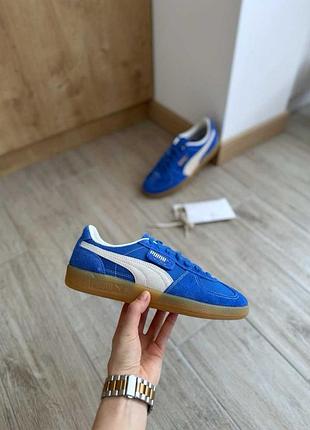 Сша! оригинальные мужские кроссовки puma palermo vintage 396841-01 кеды новое состояние