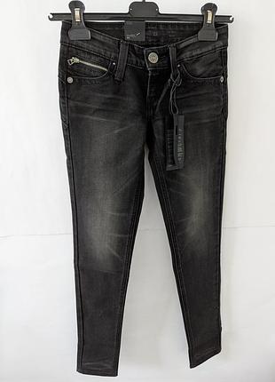 Джинси для дівчинки levi's,23,бавовна,чорні,джінси,левайс,еластан,низькі,джегінси,джеггінси,левіс,levis,облягаючі,демісезон,обтягуючі