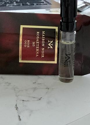 Maison noir rosaeterna 163, пробник, оригінал
