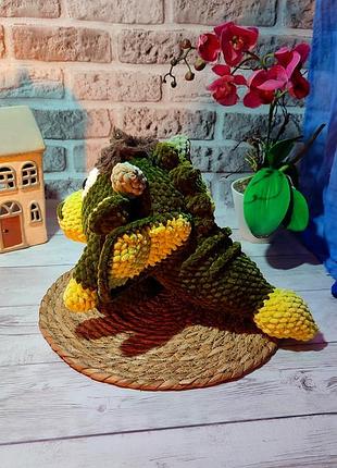 Дракончик кругляш 3