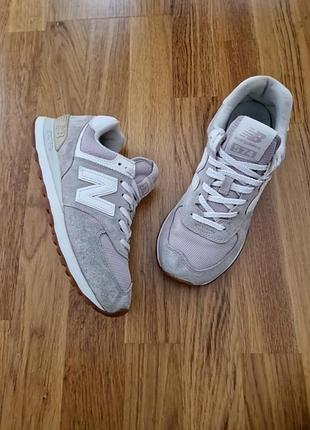 Кроссовки new balance 574 longwood / размер 39 оригинал
