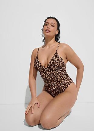 Сдельный купальник victoria's secret