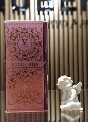 Парфюм v canto lucrethia