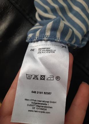 Лонгслив marc o'polo denim 6
