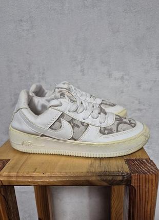 Кеды кроссовки nike dior