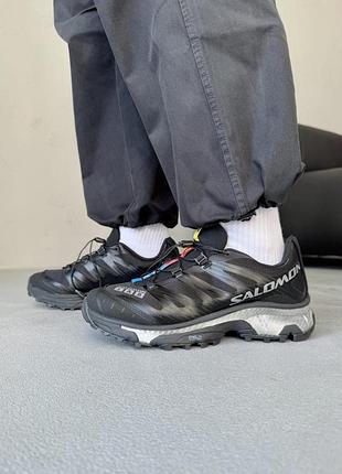 🐻 чоловічі кросівки salomon xt-4 advanced black