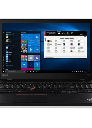 Ноутбук lenovo thinkpad p15s gen 1 (i7-10510u / 16gb / ssd 512gb / full-hd ips touch) б/в