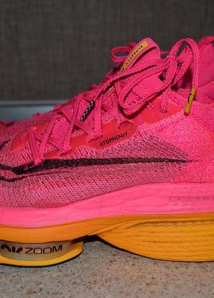 Кросівки бігові nike alphafly next% 2 dn3555-600 eu43 27.5см