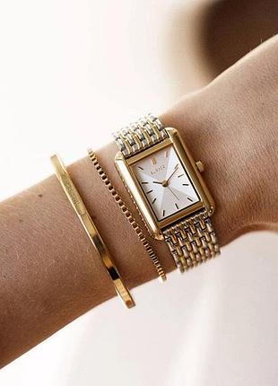 Годинник burker olivia gold silver