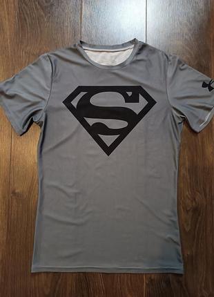 Компресійна футболка under armour superman розмір m/l