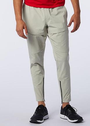 Это мужские спортивные брюки-карго new balance fortitech cargo