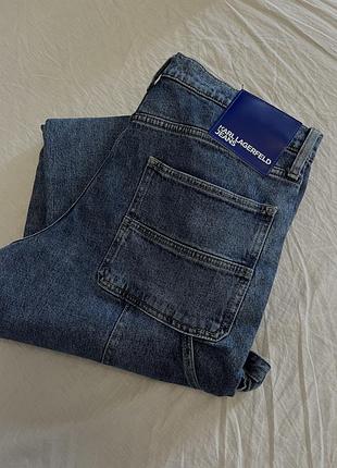 Karl lagerfeld jeans straight w34 l30•  нова колекція 2025