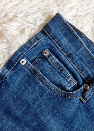 Классные качественные узкие джинсы с необработанным краем от gap3 фото