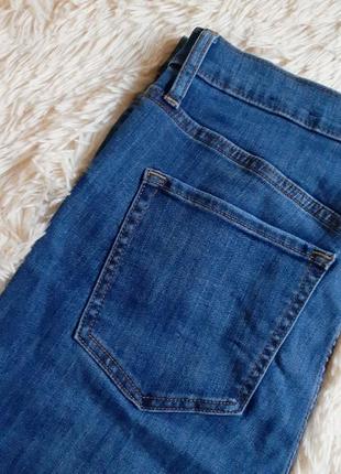 Классные качественные узкие джинсы с необработанным краем от gap5 фото