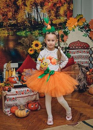 Костюм для дівчинки «цибулька»