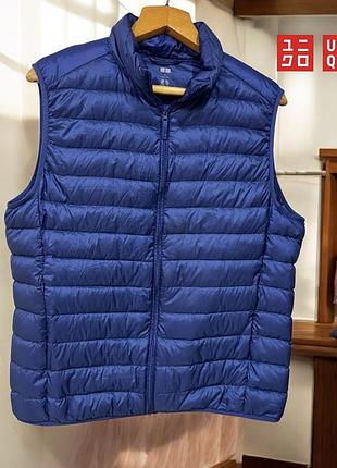 Пухова жилетка uniqlo ultra light down розмір xl оригінальна