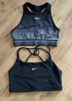 Спортивні топи nike та reebok