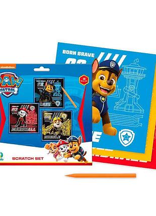 Набор гравюр для детей "paw patrol" 200193 от dodo