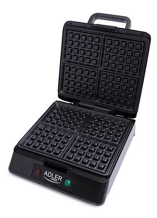 Вафельница adler ad 3036