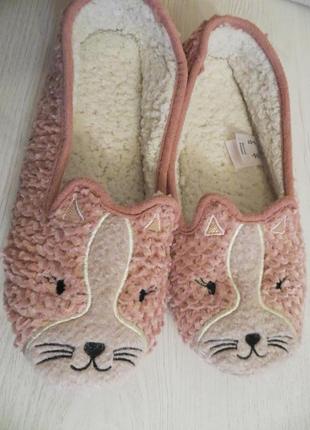 Тапочки з начосом р. 41/42