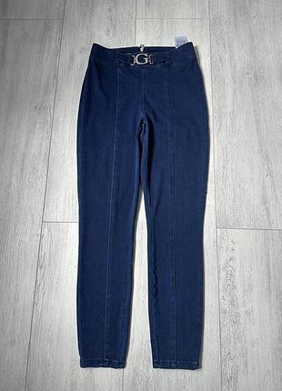 Легінси лосіни жіночі стрейч джинсові guess xs-m