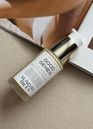 Сироватка з гліколевою та молочною кислотою sunday riley good genes glycolic acid treatment, 30 мл