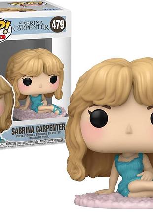 Фігурка funko pop фанко поп rocks sabrina carpenter 479 сабріна карпентер (у нічній сукні-сорочці)
